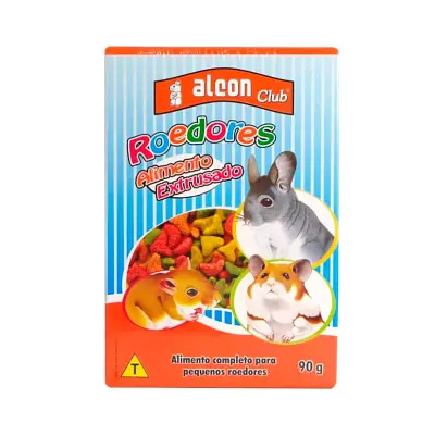 Ração para Roedores Extrusados Alcon Club 90g