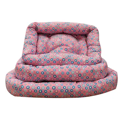 Cama Baby Rosa Pickorruchos Tamanho 02
