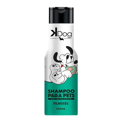 Shampoo K-Dog Filhotes 500ml