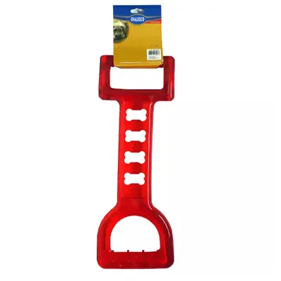 Brinquedo Mordedor Tração Vermelho Chalesco