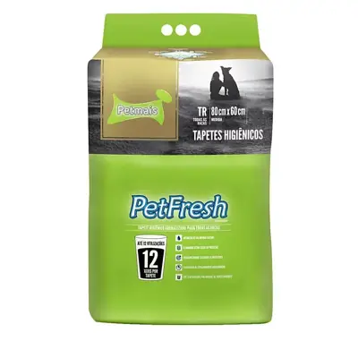 Tapete Higiênico Cães Petfresh 07 Unidades