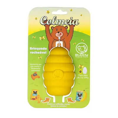 Brinquedo Cães Buddy Toys Colmeia Média