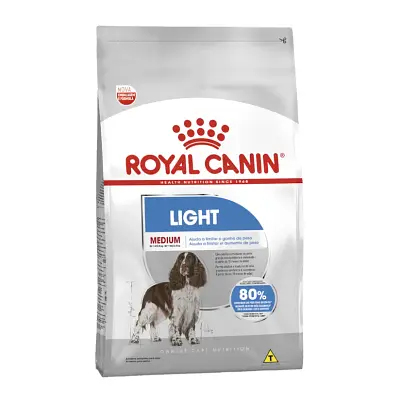 Ração para Cães Adultos Royal Canin Medium Light 10,1kg