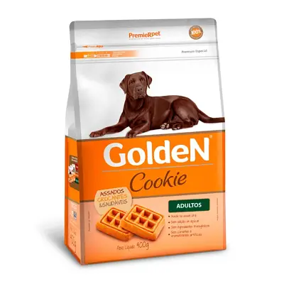 Biscoito Premier Golden Cookies Cães Adultos 400g