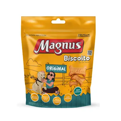Biscoito Magnus Original Cães 400g