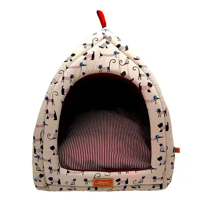 Cabana Cães e Gatos Fábrica Pet Bistrô Vermelho
