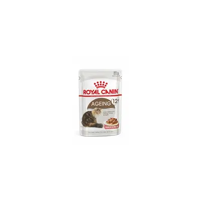Ração Royal Canin Gatos Ageing 12+ Sachê 85g