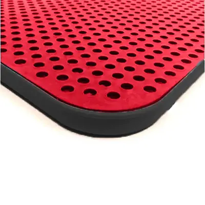 Sanitário Higiênico Permanente Xixi Pets Vermelho Pet Injet
