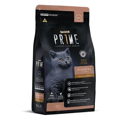 Ração Special Cat Prime Filhotes Frango E Arroz 20kg