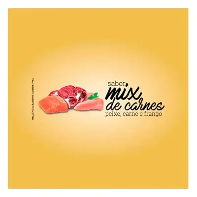 Ração Quatree Gourmet Gatos Adultos Mix De Carnes 20kg