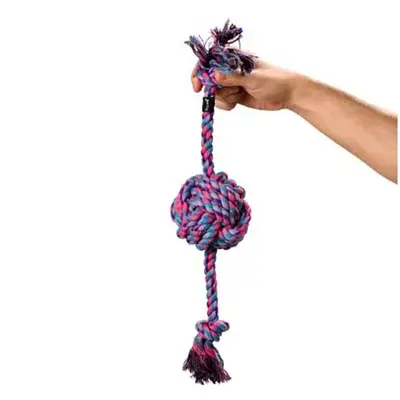 Brinquedo Cães Mimo Corda Com Bolinha G