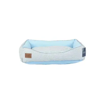Cama Tutelo Listrada Azul M