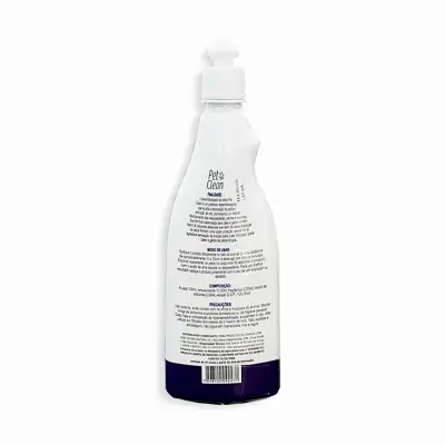 Desembaraçador De Pelo Cães e Gatos Pet Clean 500ml