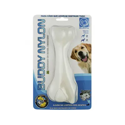 Brinquedo Cães Buddy Toys Ossao Nylon
