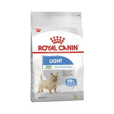 Ração Cães Royal Canin Mni Light 1kg