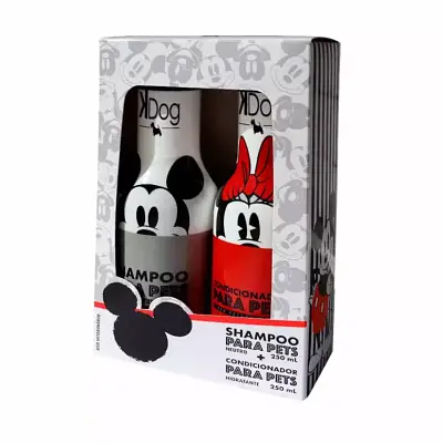 Kit Shampoo e Condicionador Neutro KDog Disney 250ml