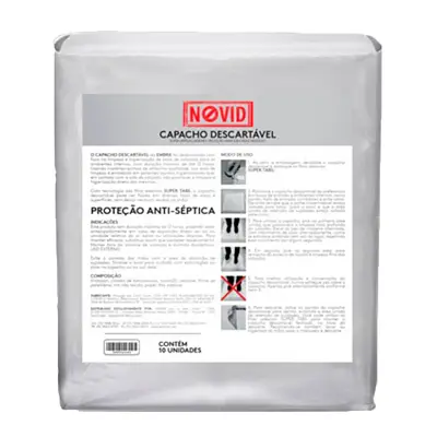 Tapete Sanitizante Capacho Novid 10 Unidades