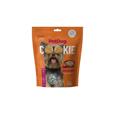 Bifinho para Cães Pet Dog Cookie Maçã com Canela 250g