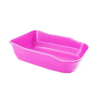 Bandeja Higienica Gatos Duracats Single Rosa
