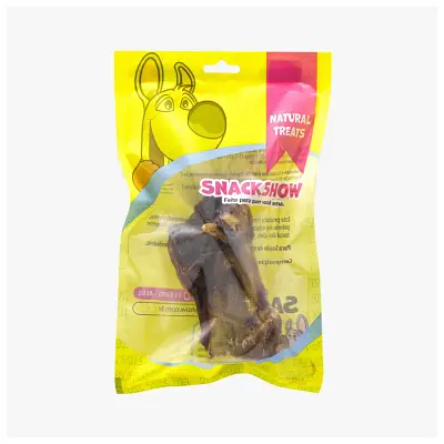 Osso Canela Suíno Defumado Cães Snack Show com 1 Unidade