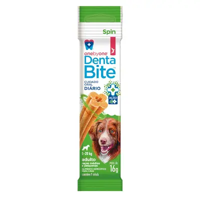 Stick Para Cães Spin Pet Dentabite 16g