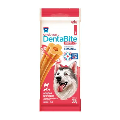 Stick Para Cães Spin Pet Dentabite Pro 30g
