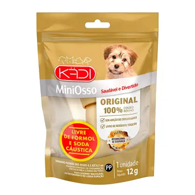 Osso Cães Kadi Original Mini com 1un