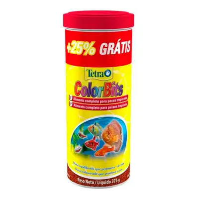 Ração para Peixes Tetra Colorbits Grânulos 375g
