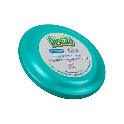 Brinquedo Cães Pet Games Discao Verde