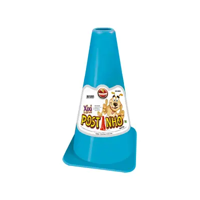 Postinho P/Xixi Cães Furacão Azul