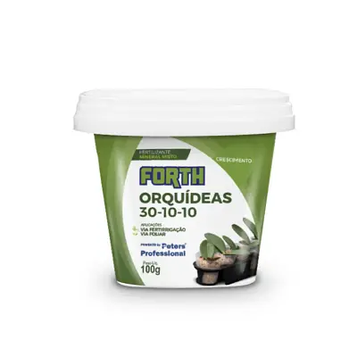 Fertilizante Forth Orquídea Crescimento 100g
