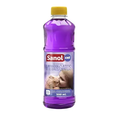Eliminador de Odores Sanol Cat 500ml