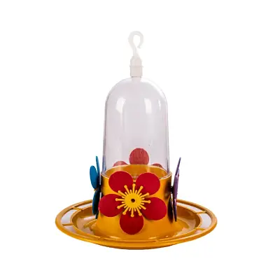 Bebedouro para Beija-Flor Com Poleiro Jel Plast