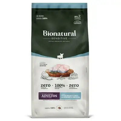 Ração Special Dog Bionatural Sensitive Adultos Raças Pequenas 10,1Kg