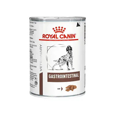 Ração Cães Royal Canin Veterinary Gastro Intestinal Lata 400g