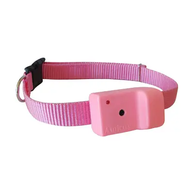 Coleira Antilatido Smart 2 Plus Rosa Amicus