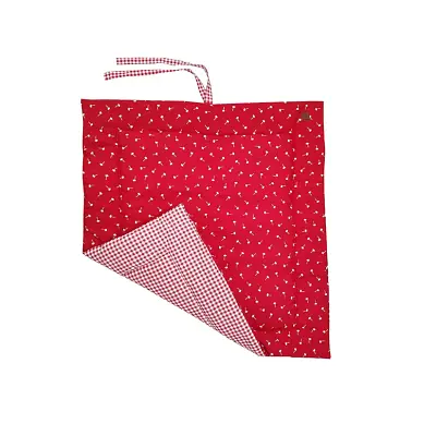 Colchonete Cães e Gatos Fabrica Pet Navy Vermelho