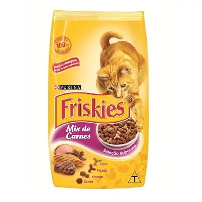 Ração Friskies Gatos Adultos Seleção Saborosa 1kg