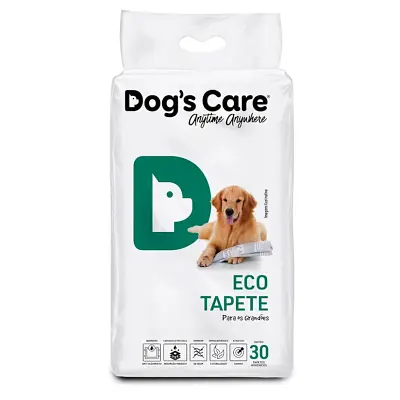 Tapete Higiênico Cães Grande Porte Dog´s Care 30 Unidades