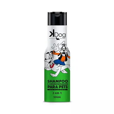 Shampoo e Condicionador K-Dog Hidratante 2x1 500ml