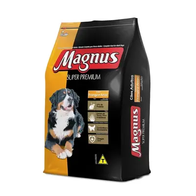 Ração Magnus Super Premium Cães Adultos Frango/Arroz 15kg
