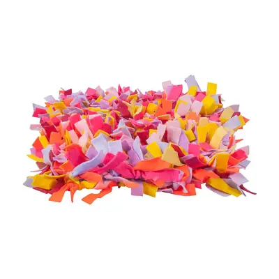 Tapete Floral Cães Pet Games Tam.P