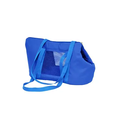 Bolsa São Pet Marie Nylon 600 Azul N2