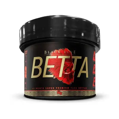 Ração Para Peixes Poytara Betta Black Line 14g