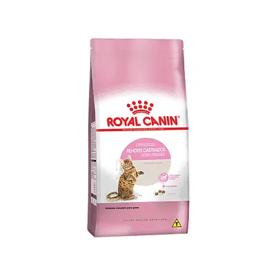 Ração Gatos Royal Canin Kitten Sterilised 400g