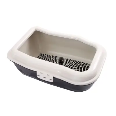 Bandeja Higiênica Gatos Duracats Furbox Preto