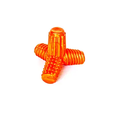 Brinquedo Cães Pet Games Mordedor 4 Dogs Soft Laranja Tam.G