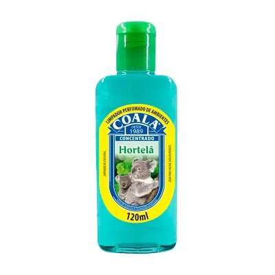 Essência Limpeza Concentrada Hortelã Coala 120ml