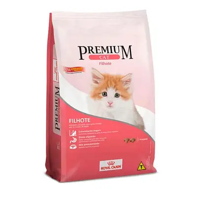 Ração Royal Canin Gatos Premium Cat Filhotes 1kg