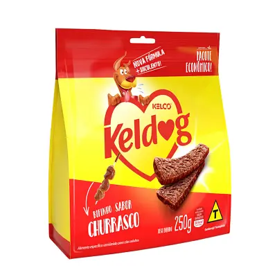Bifinho Kelco Keldog Churrasco 250g